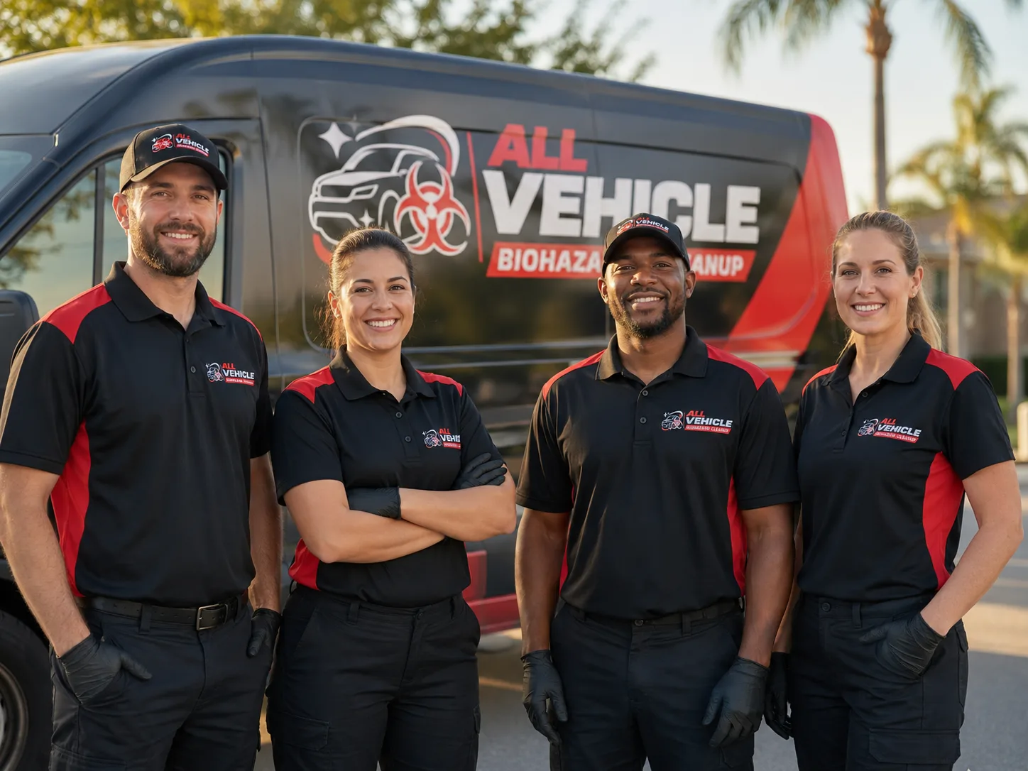 Vehicle Biohazard Cleanup company in Rougemont, NC